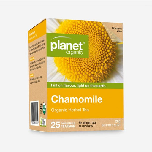 Planet Organic Chamomile Tea 25 bags - The Health Shop