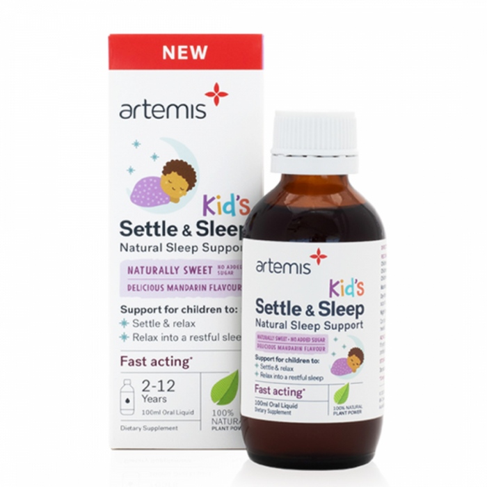 Artemis Kids Settle & Sleep 100ml