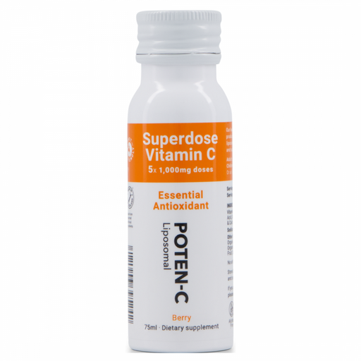 POTEN-C Liposomal Superdose Vitamin C Berry 3 bottle multi-pack - The Health Shop