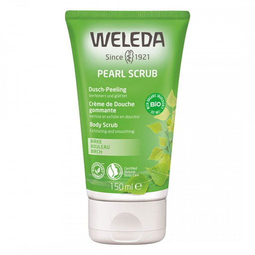 Weleda Birch Pearl Body Scrub 150ml