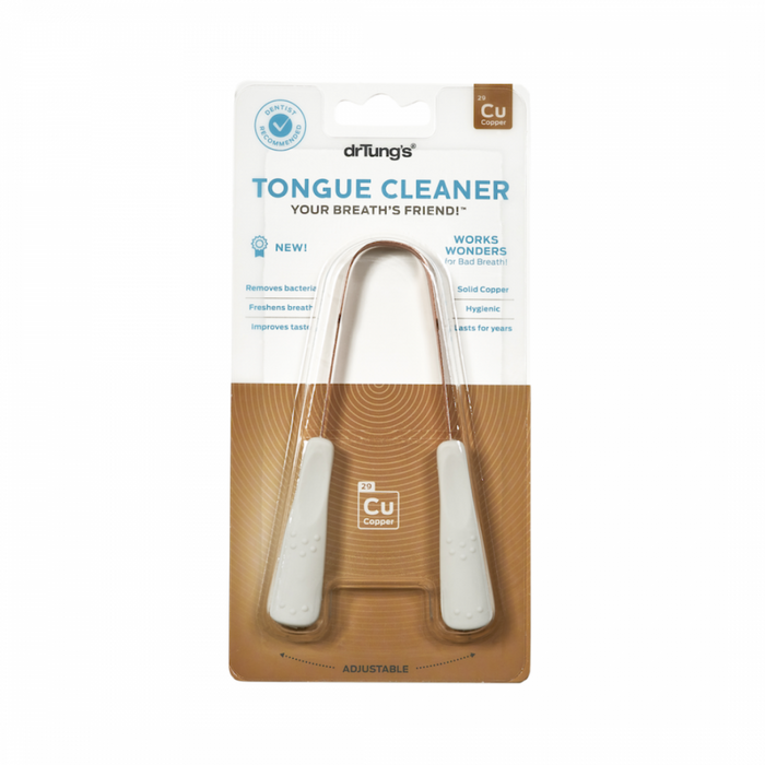 drTung's Copper Tongue Cleaner