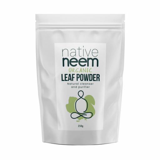 Native Neem Organic Neem 250g powder - The Health Shop