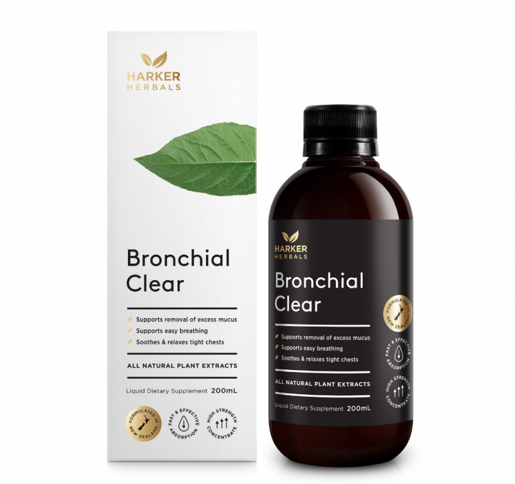 Harker Herbals Bronchial Clear 200ml