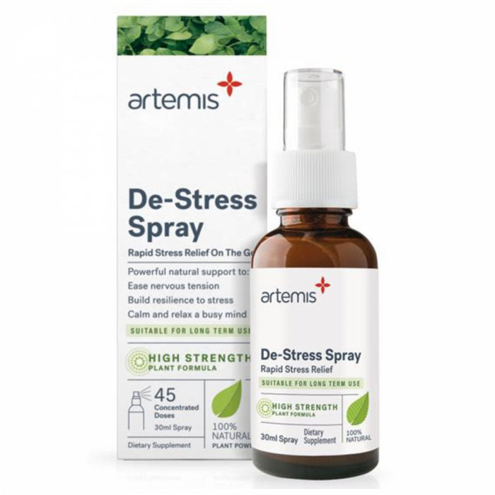 Artemis De-Stress Spray 30ml - The Health Shop