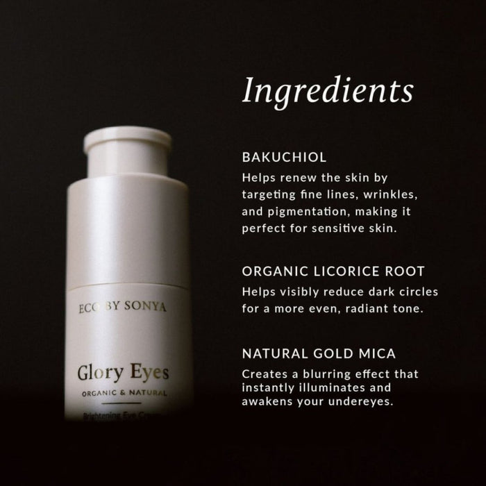 Eco by Sonya Glory Eyes 15ml