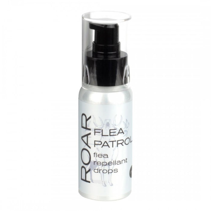 ROAR Flea Patrol flea repellant drops 50ml