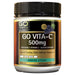 GO Healthy VITA-C 500mg, Blackcurrant 200 chewable tablets - The Health Shop