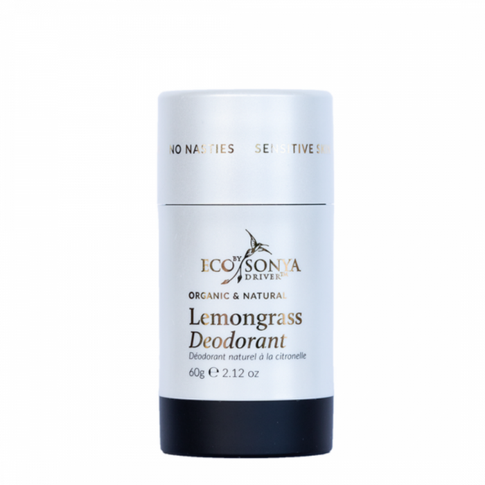 Eco By Sonya Driver Lemongrass Deodorant 60g