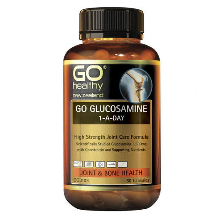 GO Healthy Glucosamine 1-A-Day 60caps - The Health Shop