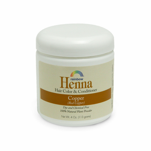 Rainbow Henna Hair Color & Conditioner, Copper - The Health Shop