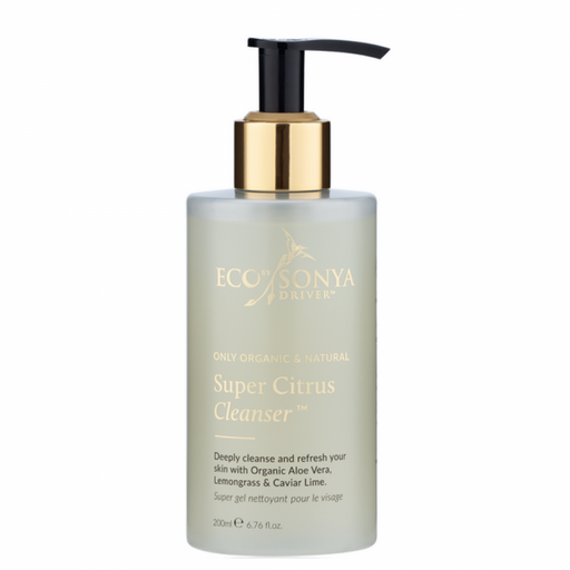 Eco By Sonya Driver Super Citrus Cleanser 200ml - The Health Shop