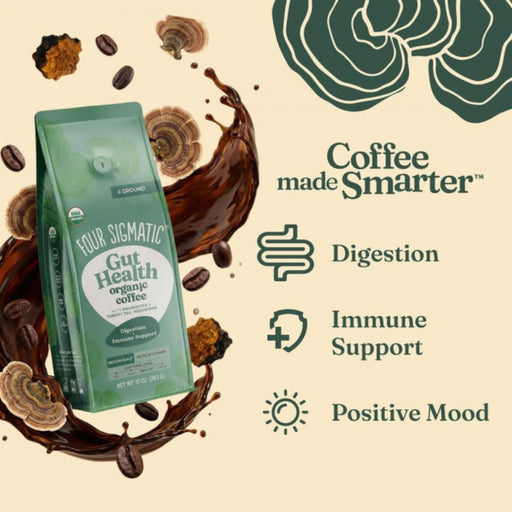 Four Sigmatic Gut Health Organic Ground Coffee 283g