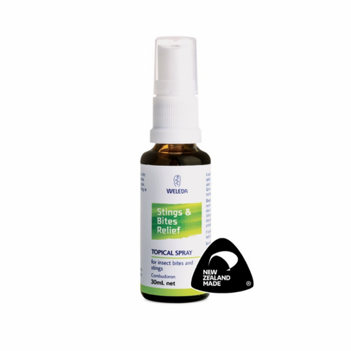 Weleda Stings & Bites Relief Topical Spray 30ml - The Health Shop