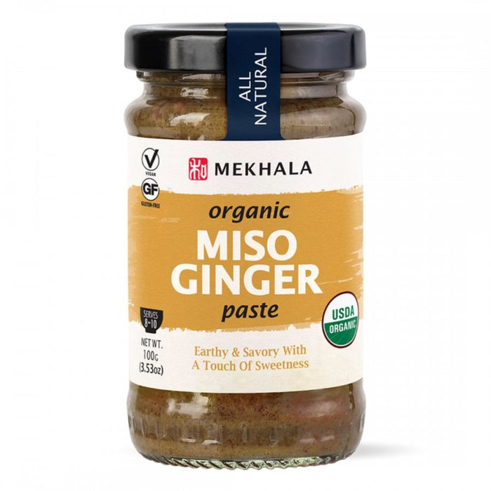 Mekhala Organic Miso Ginger Paste 100g