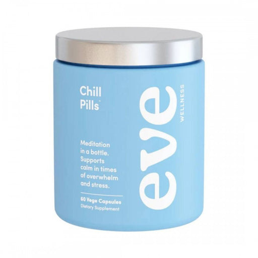 Eve Wellness Chill Pill 60 vege caps Natural Health > Herbs > Herbal Capsules & Tablets
