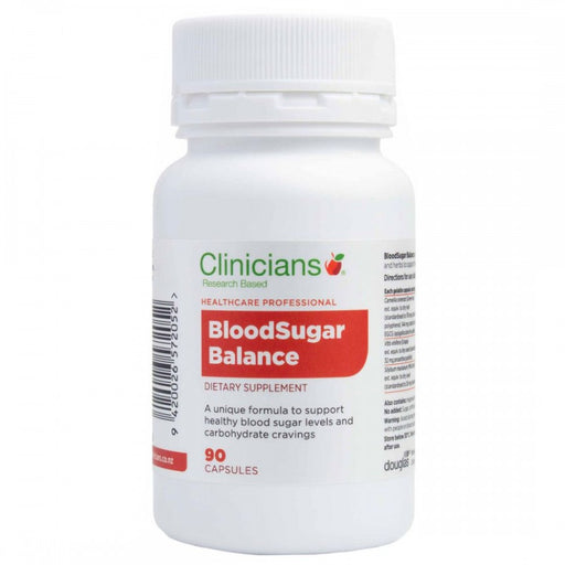 Clinicians Blood Sugar Balance 90caps - The Health Shop