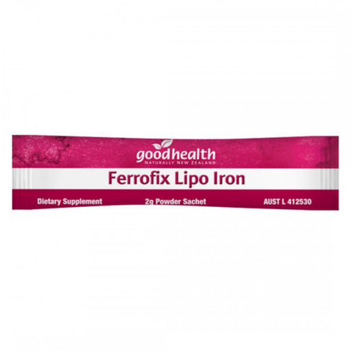 Goodhealth Ferrofix Lipo Iron 20 sachets - The Health Shop