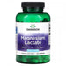 Swanson Magnesium Lactate 84mg 120 capsules for Muscles and Bone Health - The Health Shop