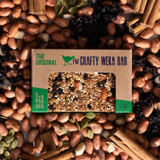 The Crafty Weka Bar - The Original 75g - The Health Shop