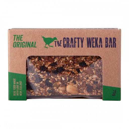 The Crafty Weka Bar - The Original 75g - The Health Shop