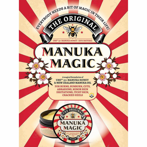 The Honey Collection Manuka Magic Skin Care Cream 100g pot - The Health Shop