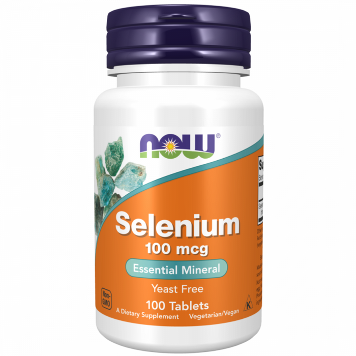 NOW Selenium 100mcg 100tabs