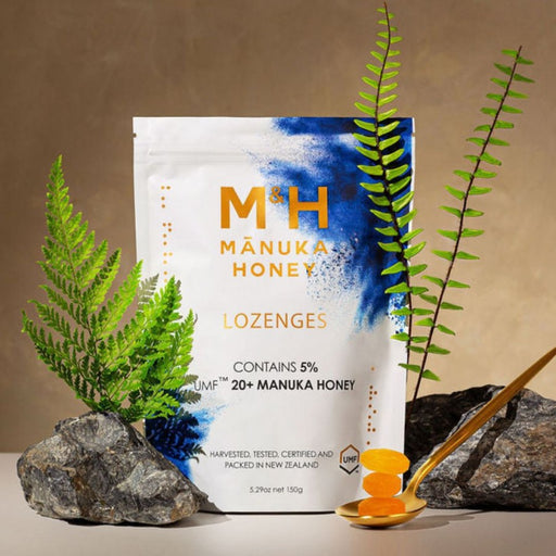 M&H Mānuka Honey Lozenges UMF 20+ Mānuka Honey 150g
