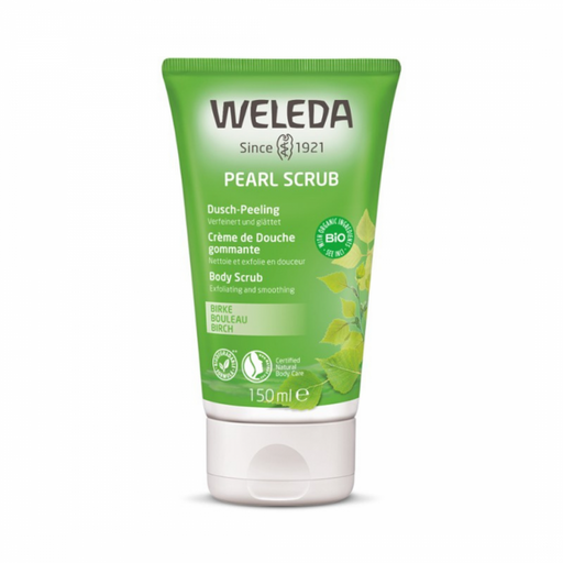 Weleda Birch Pearl Body Scrub 150ml - The Health Shop