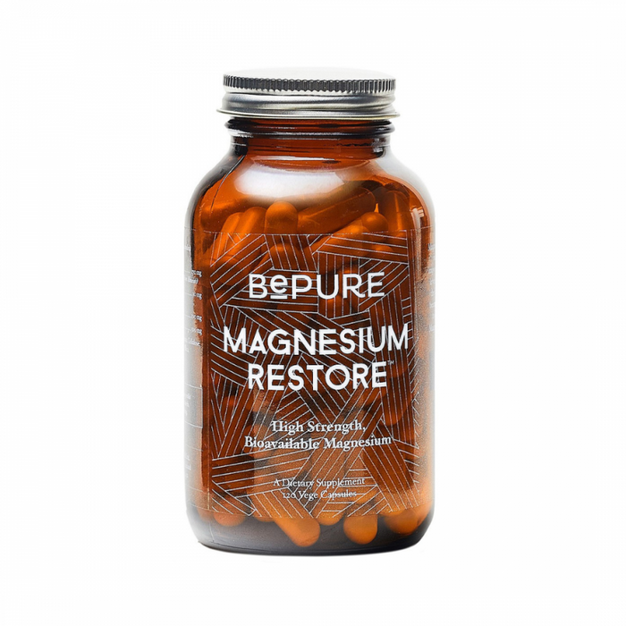 BePure Magnesium Restore 120 vege caps