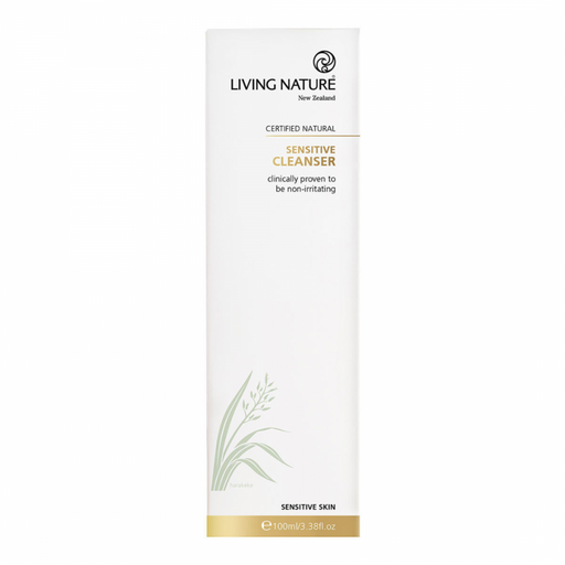 Living Nature Sensitive Cleanser 100ml - The Health Shop