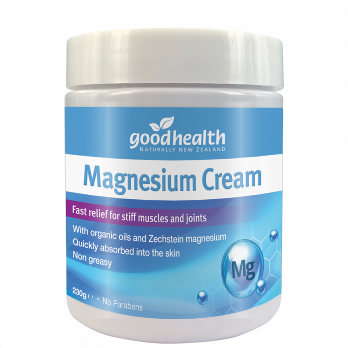 Goodhealth Magnesium Cream 230g - The Health Shop