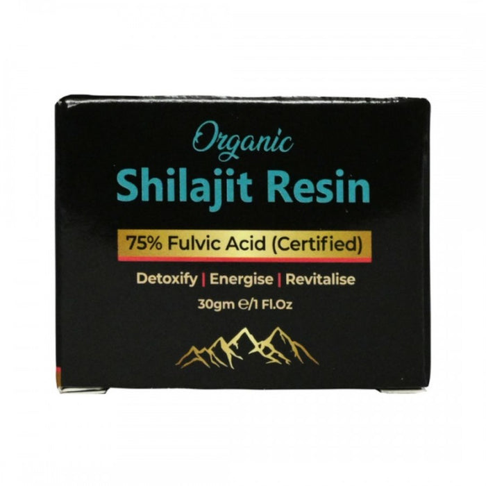 My Detoxify Organic Shilajit Resin 30g