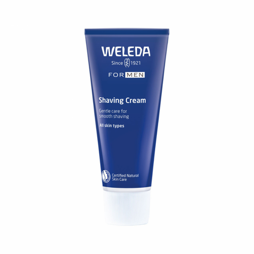 Weleda For Men Shaving Cream 75ml - The Health Shop