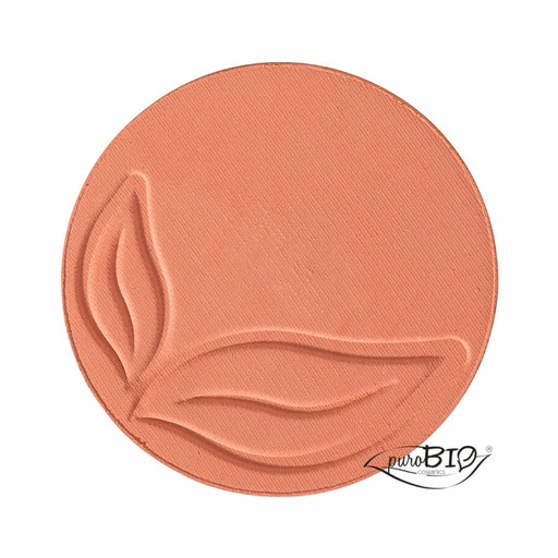 puroBIO Make Me Blush 02 Coral Pink Matte - Refill - The Health Shop