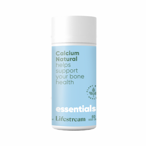 Lifestream Calcium Natural 60vcaps - The Health Shop