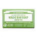 Dr. Bronner's Pure-Castile Magic Bar Soap 140g, Green Tea