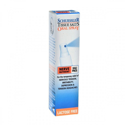 Schuessler Tissue Salts Kali Phos - NERVE NUTRIENT - 30ml oral spray - The Health Shop