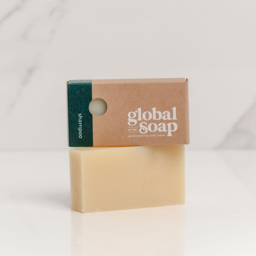 Global Soap Shampoo Bar, Teatree & Lavender - The Health Shop