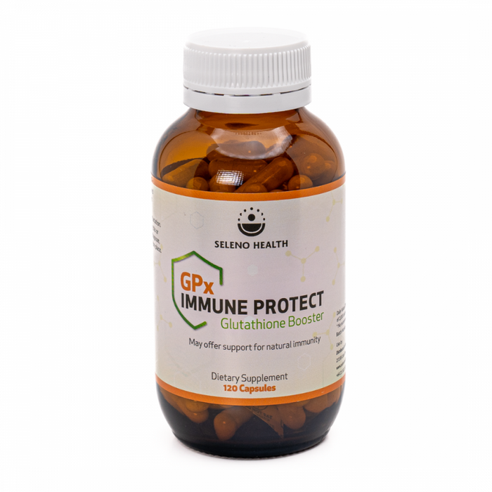 Seleno Health GPx Immune Protect 120 capsules