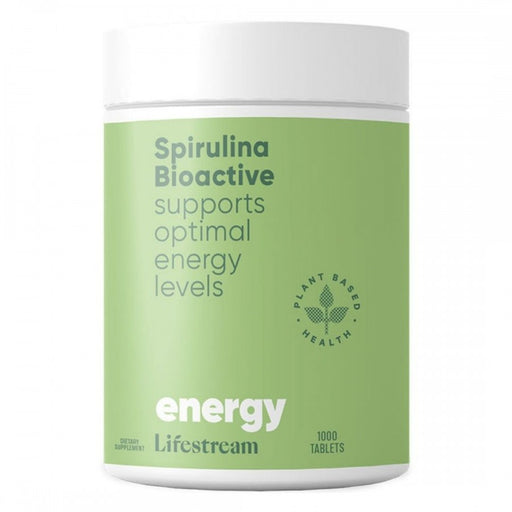 Lifestream Spirulina Bioactive 1000 tablets