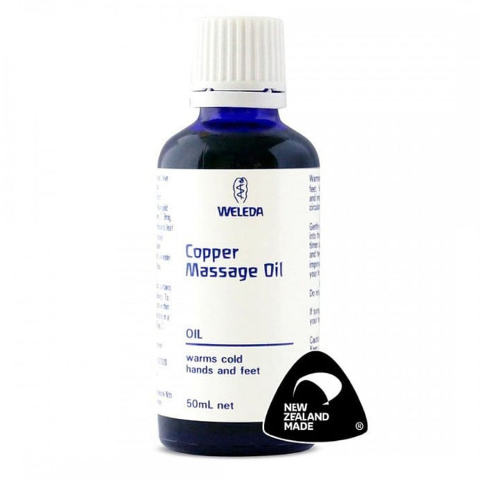 Weleda Copper Massage Oil 50ml