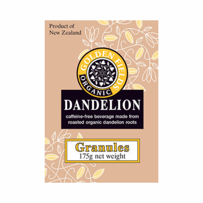 Golden Fields Organic Dandelion Granules 175g