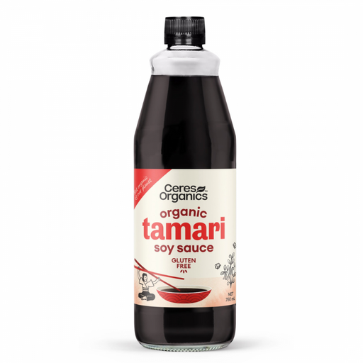 Ceres Organics Organic Tamari Soy Sauce 750ml - The Health Shop