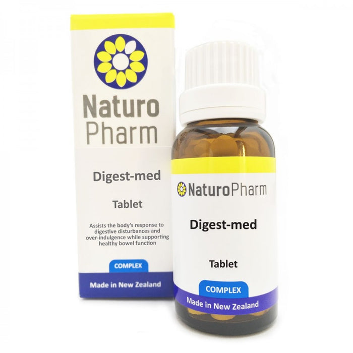 Naturo Pharm Digest-med Tablet - The Health Shop