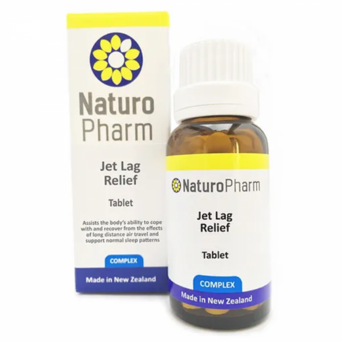 Naturo Pharm Jet Lag Relief Tablet