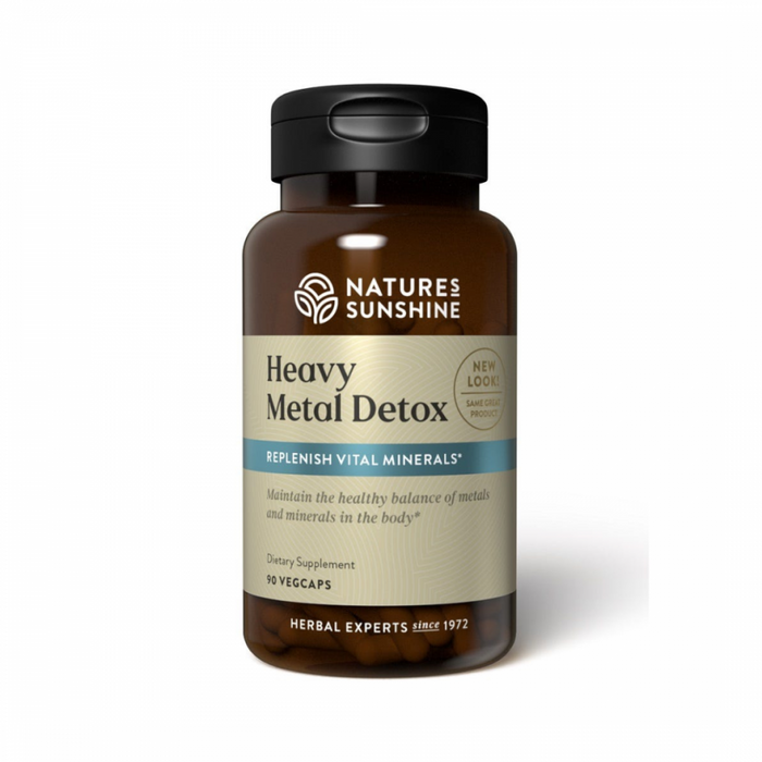 Nature's Sunshine Heavy Metal Detox 90vcaps - The Health Shop