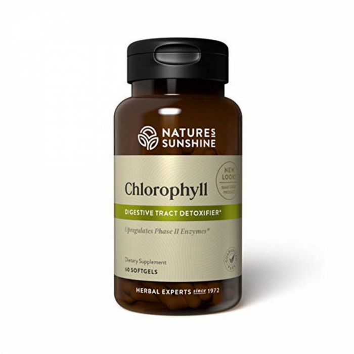 Nature's Sunshine Chlorophyll 60 softgels