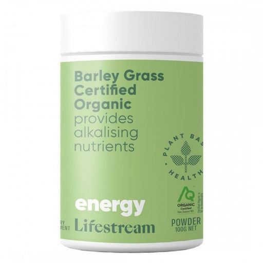 Lifestream Barley Grass Certified Organic Powder 100g