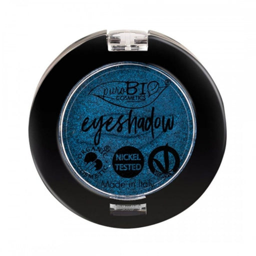 puroBIO Compact Eyeshadow 07 Blue Shimmer