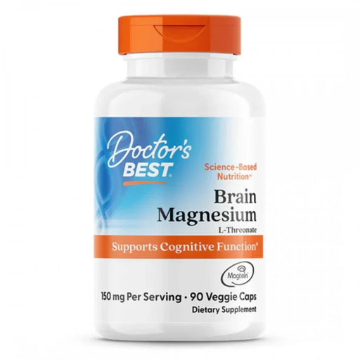 Doctor's Best Brain Magnesium 90vcaps